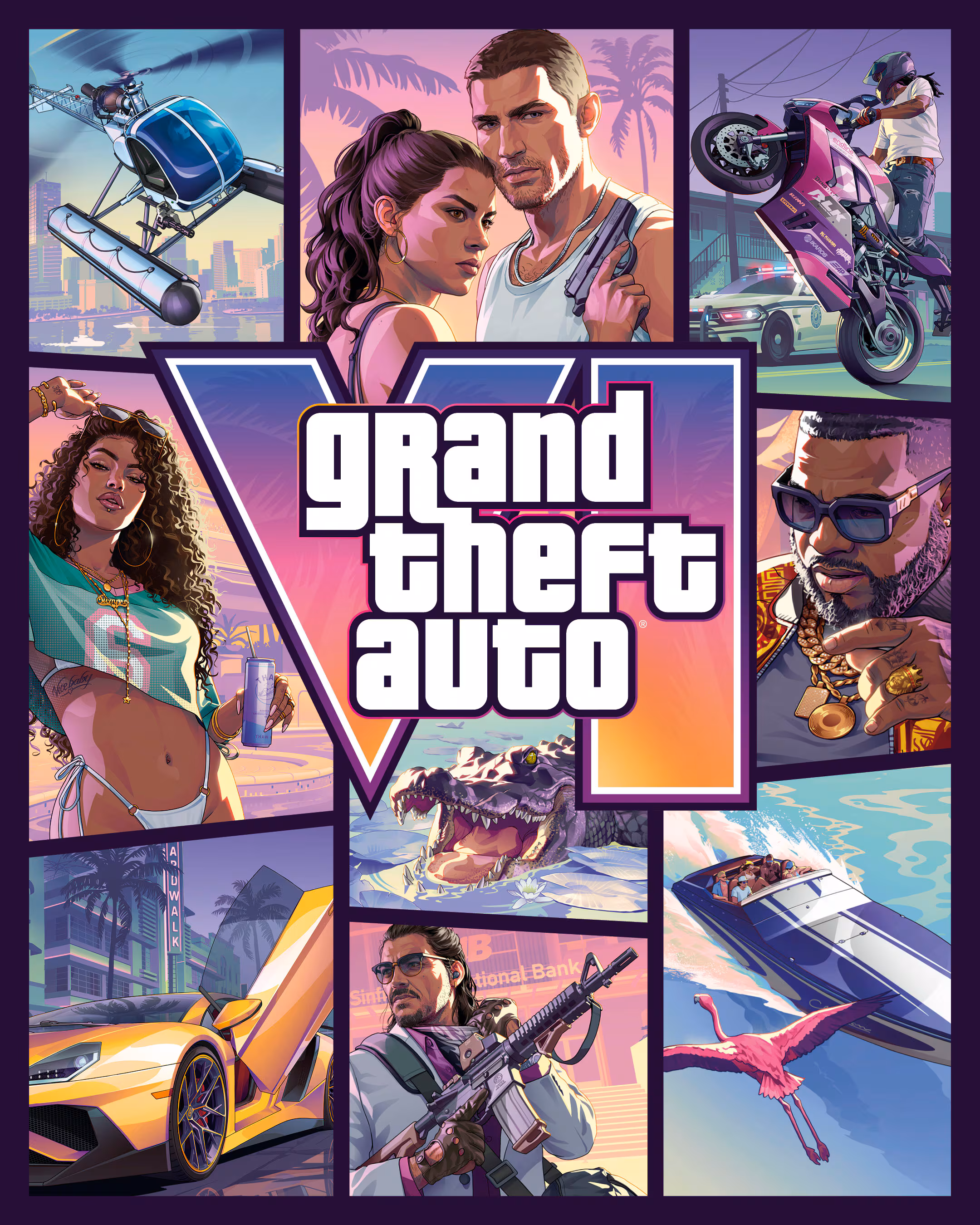 Grand Theft Auto VI Standard Edition