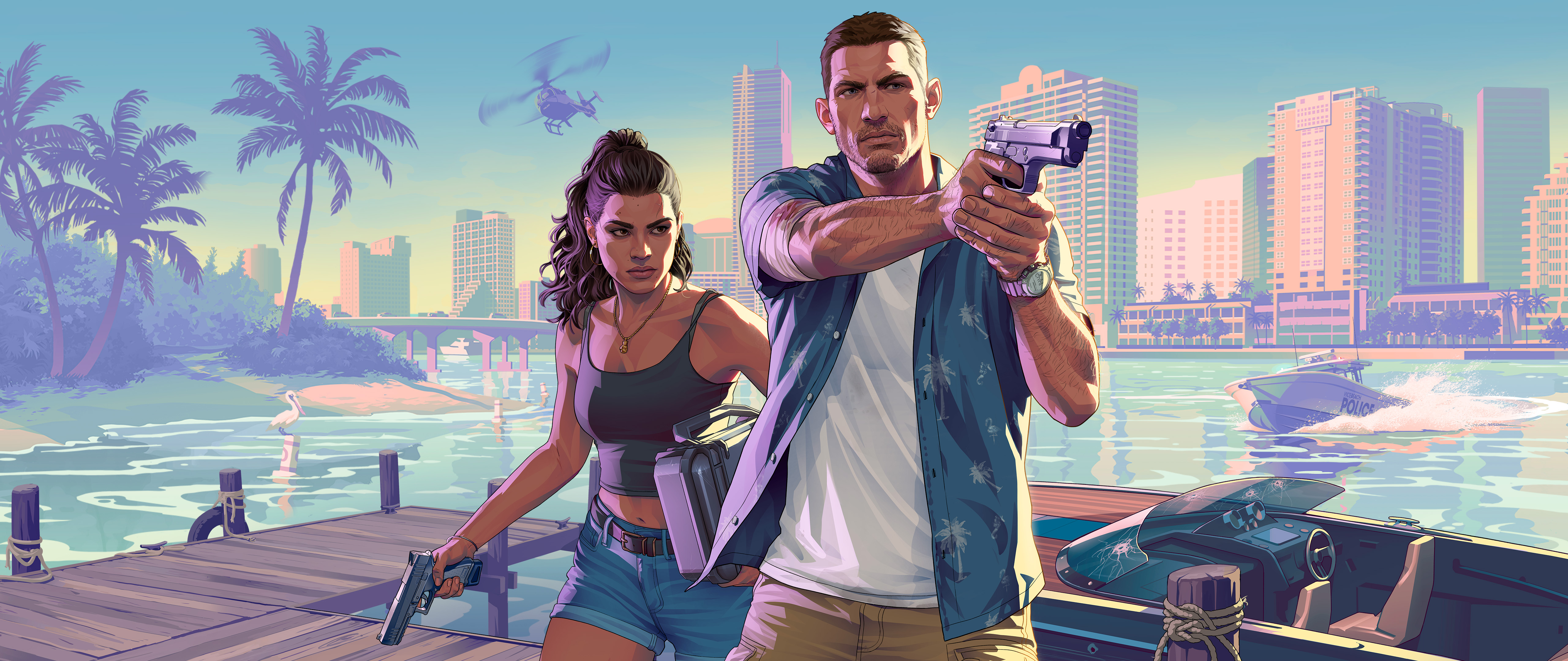 GTA VI artwork